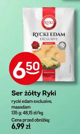 Żabka Ser żółty Ryki oferta