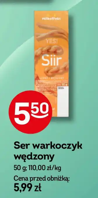 Żabka Ser warkoczyk wędzony oferta