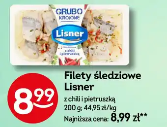 Żabka Filety śledziowe Lisner oferta