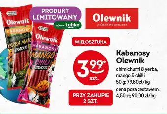 Żabka Kabanosy Olewnik oferta