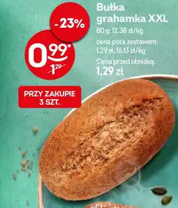 Żabka Bułka grahamka XXL oferta