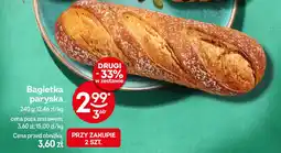 Żabka Bagietka paryska oferta