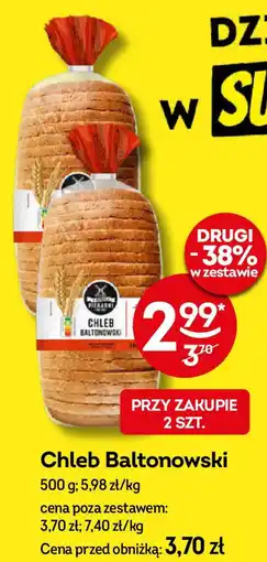 Żabka Chleb Baltonowski oferta