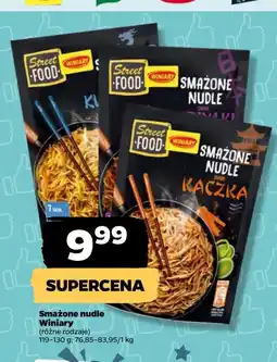 Netto Smażone nudle smak kaczka Winiary Street Food oferta