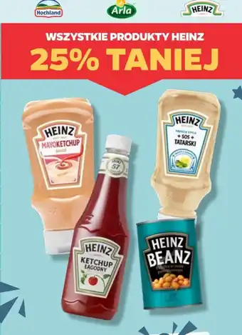 Netto Ketchup łagodny Heinz oferta