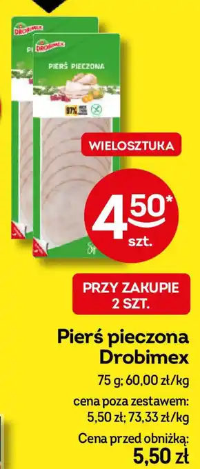 Żabka Pierś pieczona Drobimex oferta