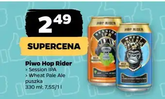 Netto Piwo session ipa Hop Rider oferta