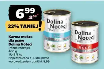 Netto Karma dla psa bogata w jagnięcinę Dolina Noteci oferta