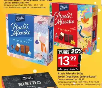 Hitpol Ptasie Mleczko Wedel oferta