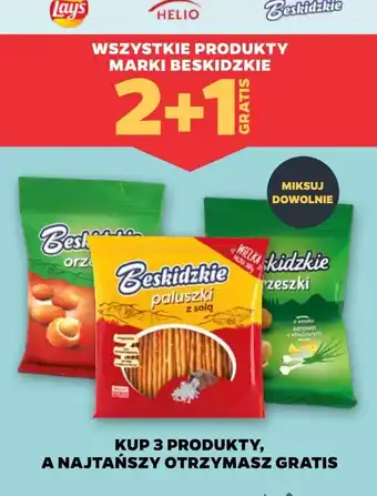 Netto Orzeszki serowo-cebulowe Aksam Beskidzkie oferta