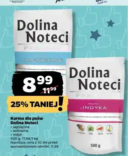 Netto Karma dla psa bogata w indyka Dolina Noteci oferta