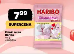 Netto Pianki w kształcie serduszek Haribo Chamallows Hearts oferta