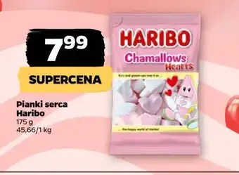 Netto Pianki w kształcie serduszek Haribo Chamallows Hearts oferta