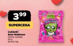 Netto Cukierki sour madness crush Argo oferta