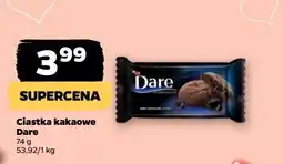 Netto Ciastka czekoladowe Eti Dare oferta