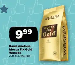 Netto Kawa Woseba Mocca Fix Gold oferta