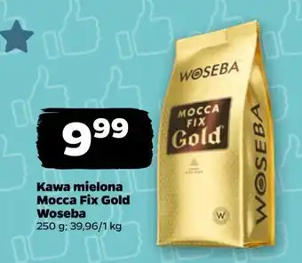 Netto Kawa Woseba Mocca Fix Gold oferta