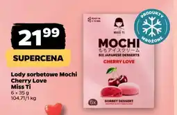 Netto Mochi cherry love Miss Ti oferta