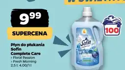 Netto Płyn do płukania floral passion Sofin Complete Care oferta