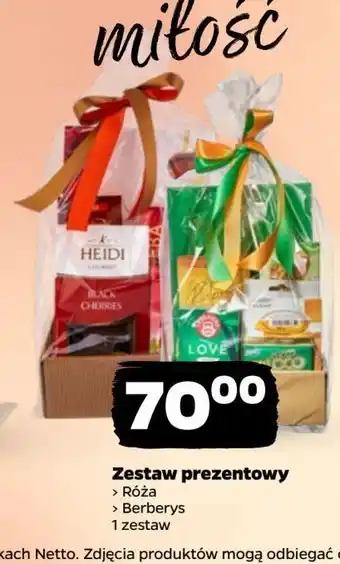 Netto Zestaw prezentowy róża oferta