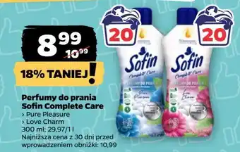 Netto Perfumy do prania love charm Sofin Complete Care oferta