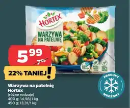 Netto Warzywa na patelnię z suszonymi pomidorami Hortex oferta