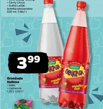 Netto Oranżada biała Hellena oferta