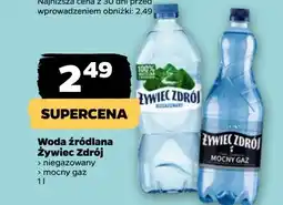 Netto Woda niegazowana Żywiec Zdrój oferta