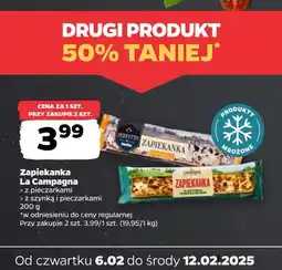 Netto Zapiekanka z pieczarkami La Campagna oferta