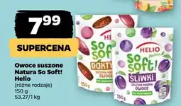 Netto Daktyle suszone miękkie owoce Helio Natura So Soft! oferta