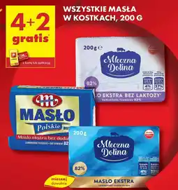 Biedronka Masło w kostkach 200g oferta