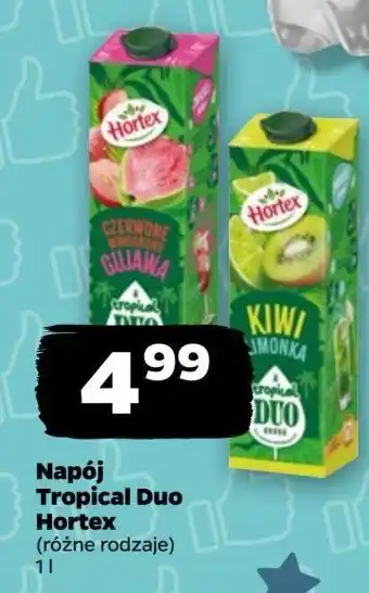 Netto Napój kiwi limonka Hortex oferta