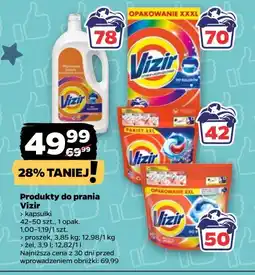 Netto Kapsułki do prania kolorów Vizir All In One Pods oferta