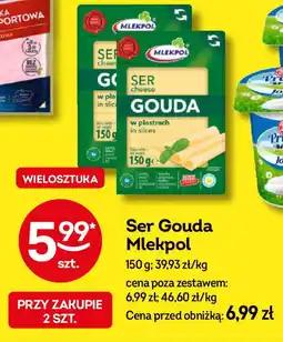 Żabka Ser Gouda Mlekpol oferta