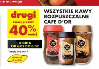 Biedronka Kawa Cafe D'or Gold oferta