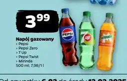 Netto Napój Pepsi Twist oferta