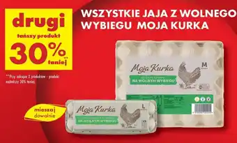 Biedronka Jaja kl .l Moja Kurka oferta