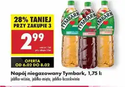 Biedronka Napój jabłko-wiśnia Tymbark 1936 oferta