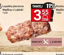 Hitpol Lopatka pieczona Wedliny z Lubinki oferta