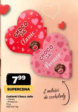 Netto Cukierki czekoladowe choco jello prosecco Argo oferta