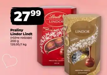 Netto Bombonierka assorted Lindt Lindor oferta