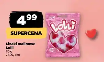 Netto Lizaki serca Lolli oferta