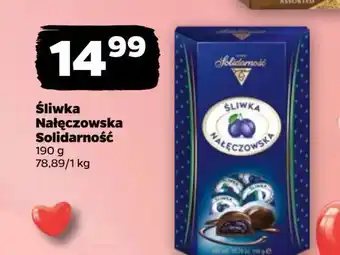 Netto Śliwka nałęczowska Solidarność oferta