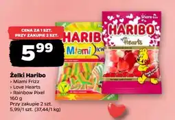 Netto Żelki love hearts Haribo oferta