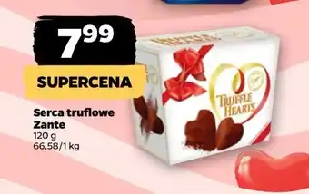 Netto Bombonierka serca truflowe Maria oferta