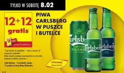 Biedronka Piwo Carlsberg oferta