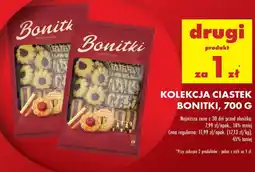 Biedronka Kolekcja ciastek Bonitki oferta