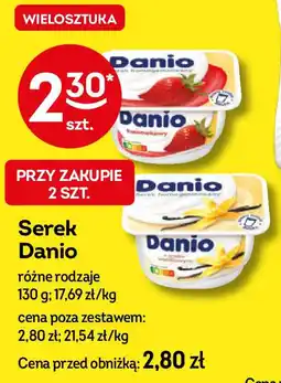 Żabka Serek Danio oferta