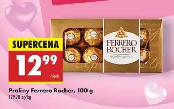 Biedronka Bombonierka tuba Ferrero Rocher oferta