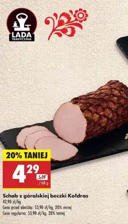 Biedronka Schab z góralskiej beczki Kołdras oferta